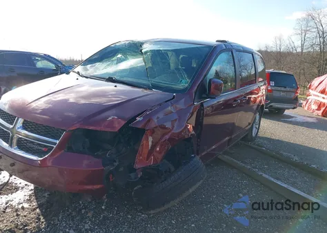 2020 Dodge Grand Caravan Sxt z USA, uszkodzony, nr VIN 2C4RDGCG7LR206133